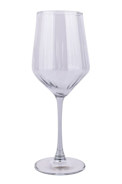 Copas Deliglass Rayada Transparente 6Un