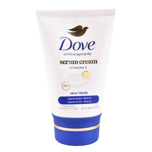 Desodorante Dove Serúm Cream Respuesta Diaria 50G