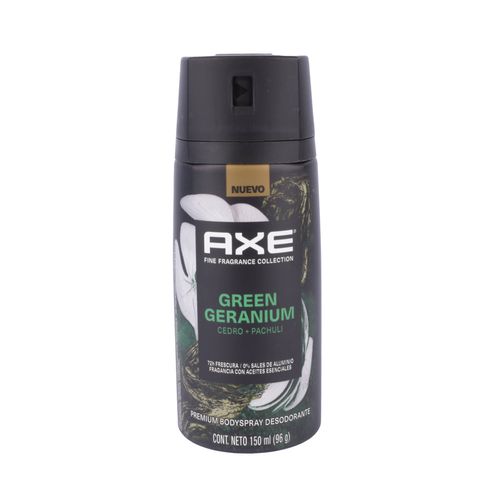Desodorante Axe Aero Bs Green Geranio 150ML