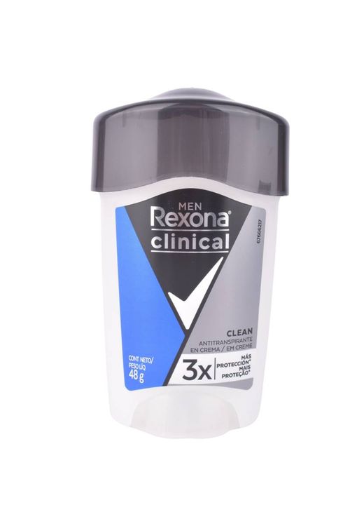 Desodorante Rexona Soft Solid Clean Men 48G