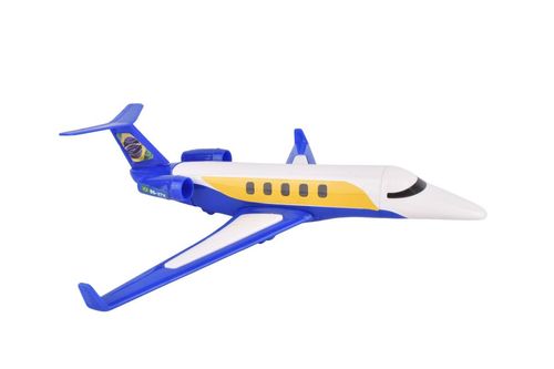 Avión Jet Caja