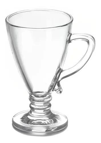 Set Jarros de Capuchino c/Pie 4Un