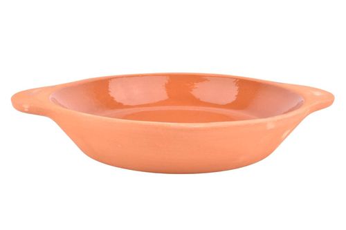 Cazuela Terracota c/Asa Marrón
