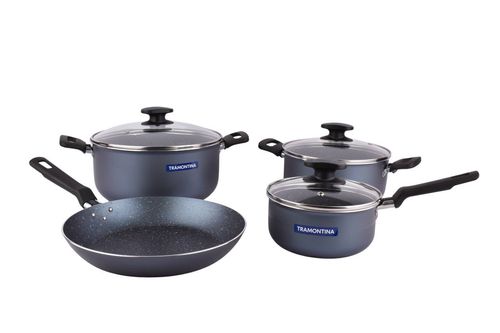 Batería de Cocina Tramontina Linz 7Pz