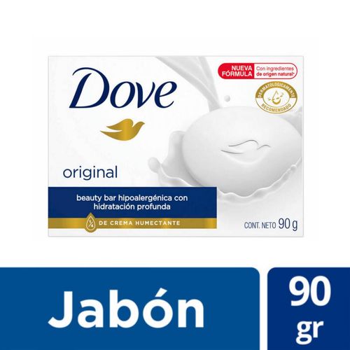Jabón Tocador Dove Original 90G