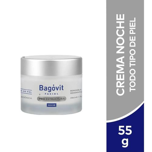Crema Facial Bagóvit Pro Estructura Noche 55G