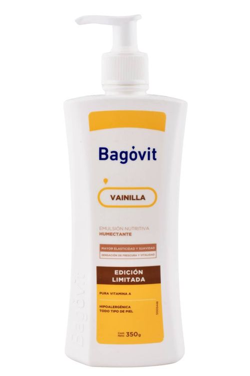 Emulsión Corporal Bagóvit Vainilla 350ML