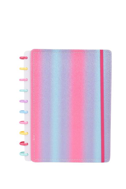 Cuaderno 26x20cm 80hj Anillo Discos