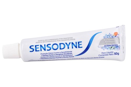 Crema Dental Sensodyne Blanqueadora Extra Fresh 50G
