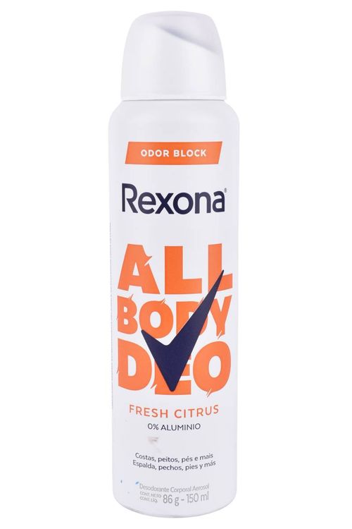 Desodorante Rexona Aero Aob Freshcitr Woman 150ML