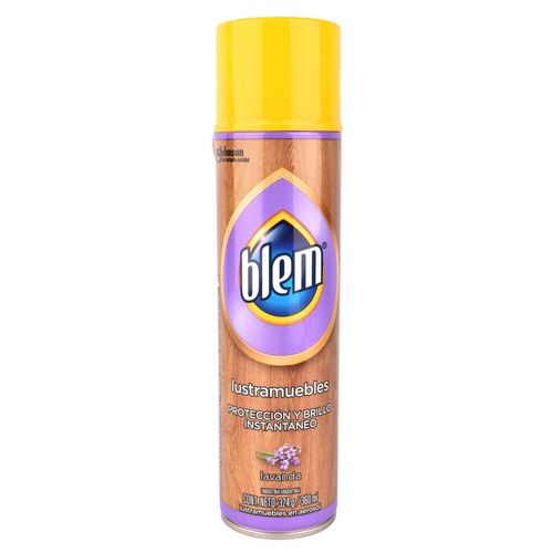 Lustra Muebles Blem Madera Lavanda 360ML