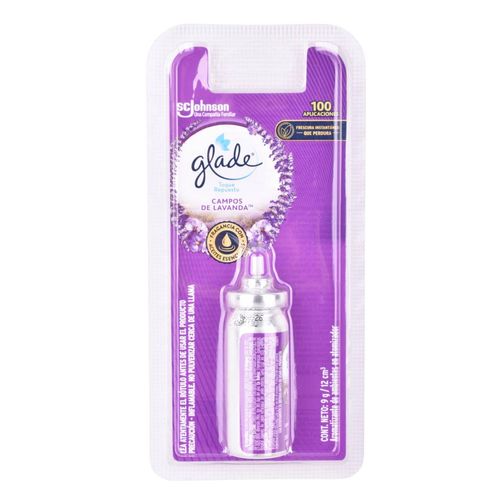 Fragancia Glade Toque Lavanda Rep