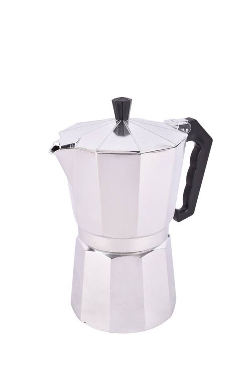 Cafetera Moka para 9 Pocillos Aluminio