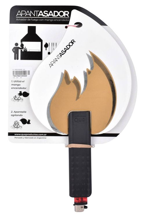 Accesorio Apantasador+Encendedor Llamita