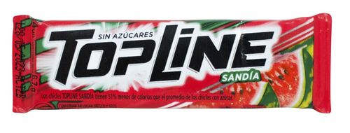 Chicles TopLine Sandía 7G