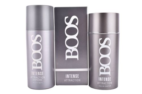 Necesser Boos Edp Intense Attraction+Deo Men
