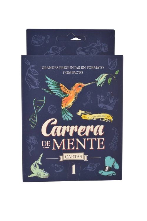 Carrera de Mente Ruibal Cartas