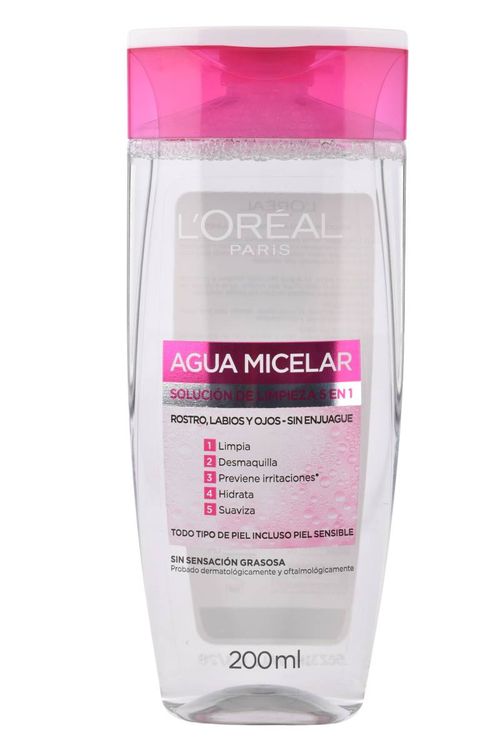 Desmaquillante L'oréal Agua Micelar HT5 Reno 200ML