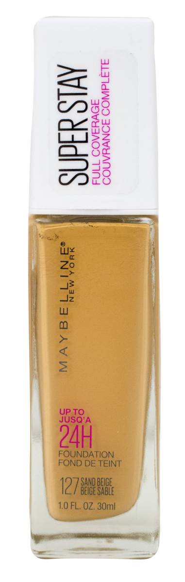Base Maybelline SST 24H Full Cover Sand Beige