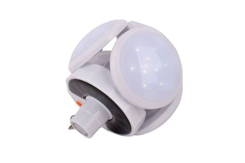 Lámpara Solar 5 Luces Carga USB Plegab