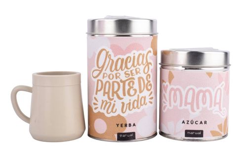 Set Mate Día de la Madre 3Pz
