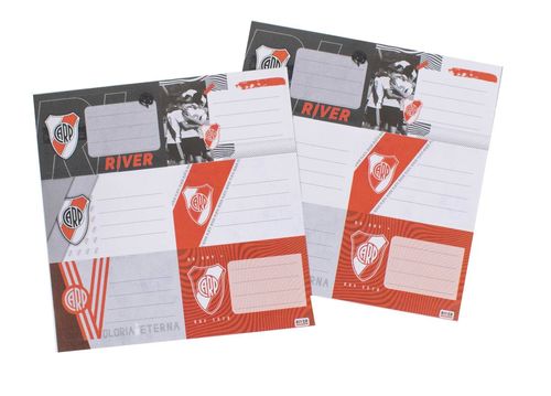 Etiqueta Escolar River