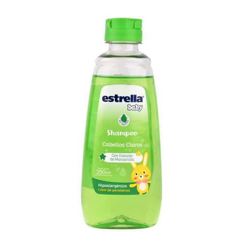Shampoo Estrella Baby Cabellos Claros 250ML
