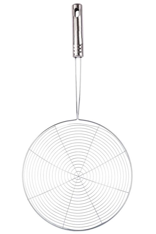 Colador Araña para Freir de Acero 22CM