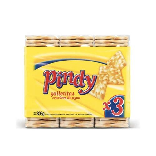 Galletas Pindy Crackers 306G 3