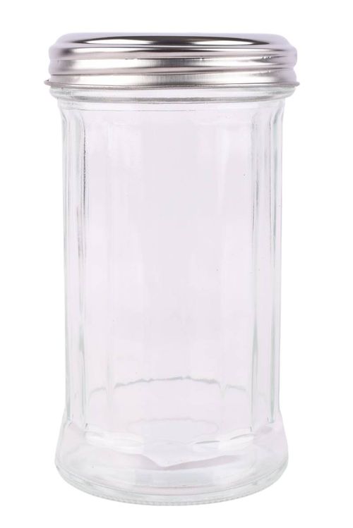 Salero Azucarera Vidrio 7.5x13CM