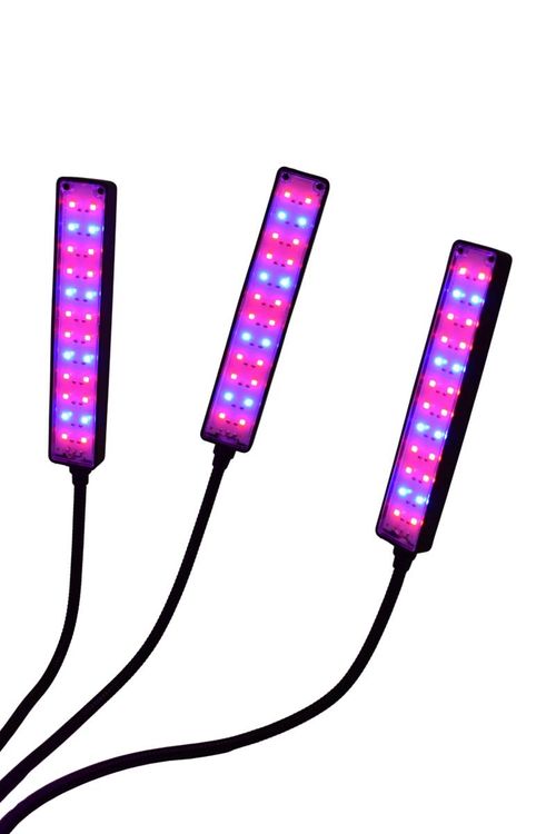Lámpara Led Cultivo Full Espectro 3 Var.