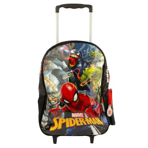 Mochila Carro Wabro Spiderman Villanos 40CM