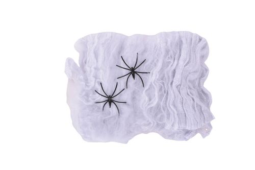 Accesorio Hallowen Tela con Araña