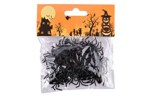 Accesorios Hallowen Arañitas Bolsa