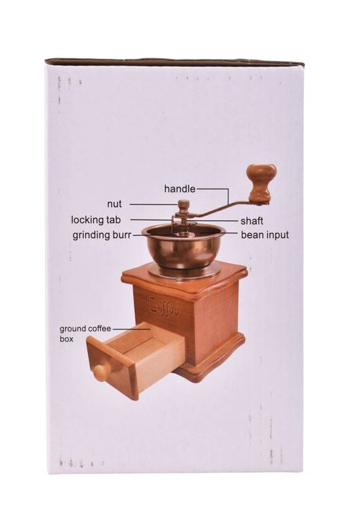 Molinillo de Café 16x9.5cm