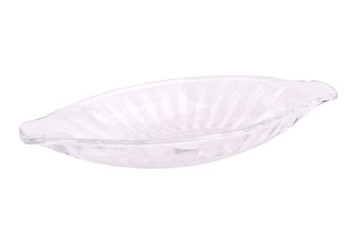 Fuentes Set Oval de Vidrio 6Un