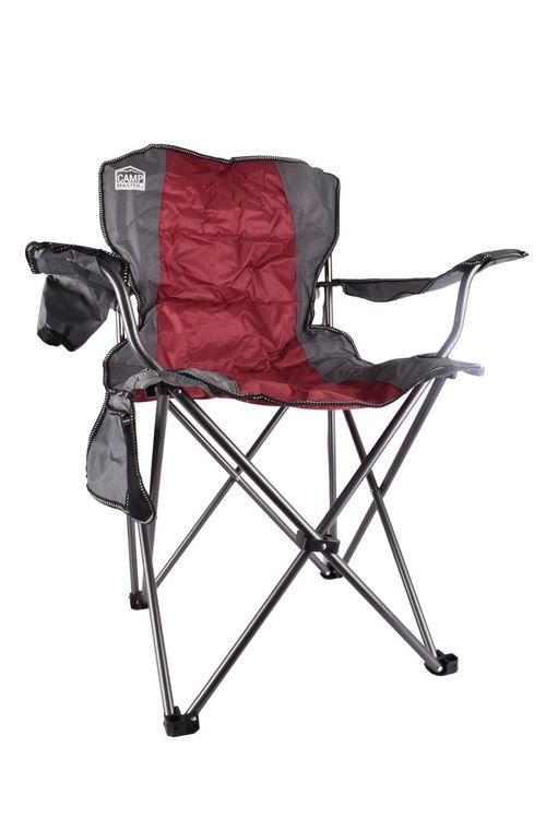 Sillón Camping c/Posavaso 83x55x100cm