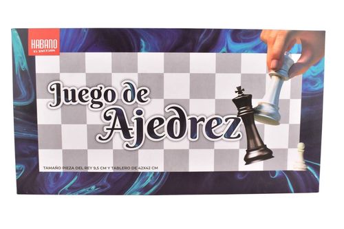 Ajedrez 42x42 cm