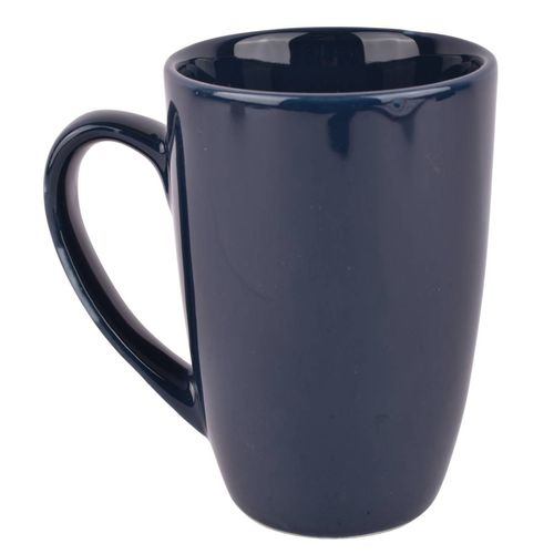 Taza de Cerámica Azul Oscura