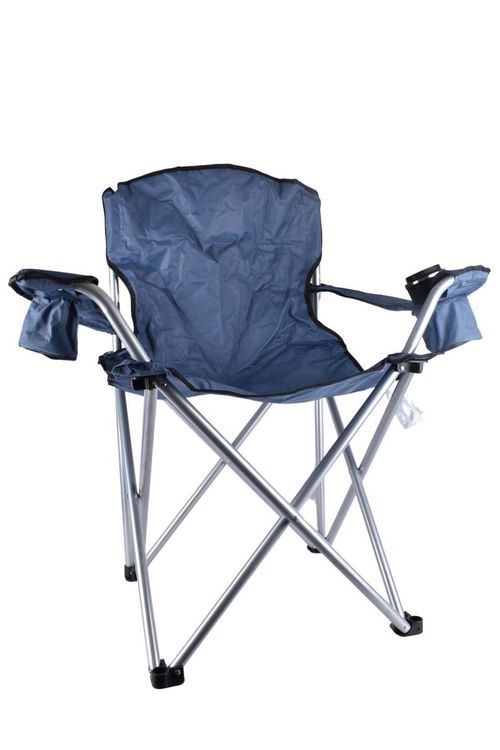 Sillón Camping c/Posavasos 90x59x93cm