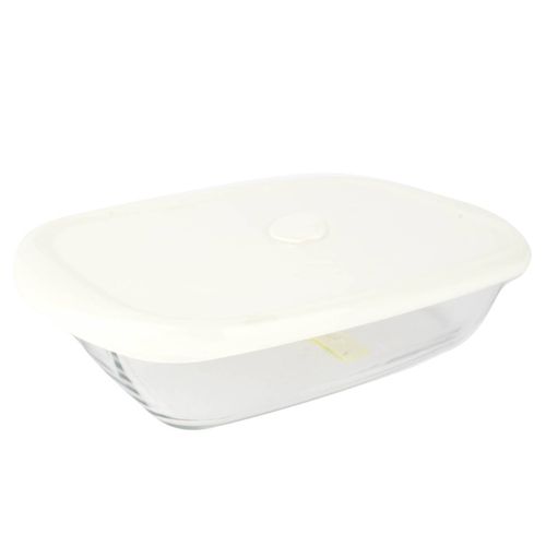 Fuente Sempre Rectangular c/Tapa Color