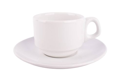 Taza con Plato Gourmet 220ML