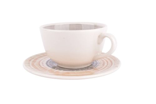 Taza de Té con Plato Puzzling 220ML