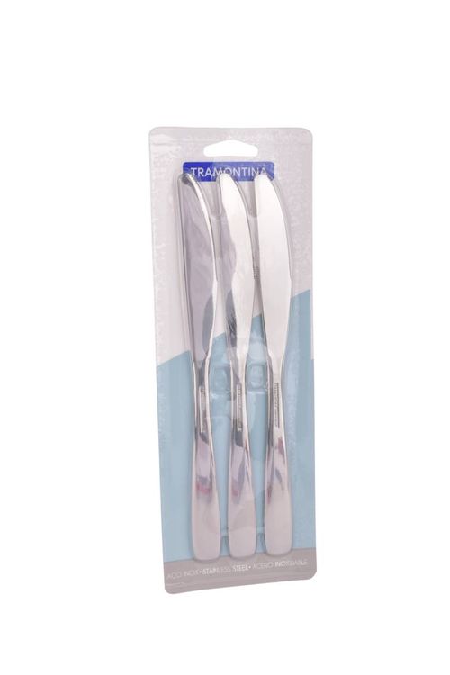 Cuchillo Tramontina de Mesa Amazonas Acero 3Un