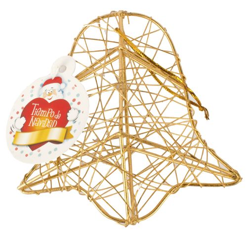 Campana Hierro Combinada 10cm