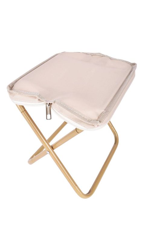 Banqueta 27x23x27 Black&Kakki