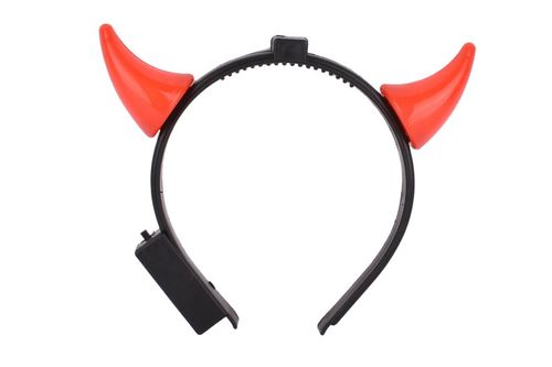 Vincha Hallowen Cuernos Pila