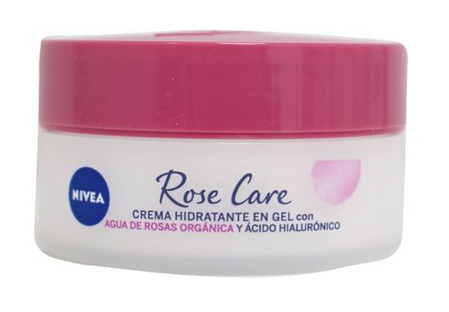 Crema Gel Nivea Rose Care Hidratante 50ML