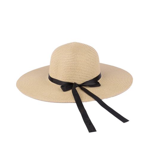 Capelina Rafia con Cinta