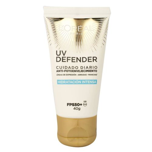 Crema Facial L'oréal Uv Defender Hydration FPS+50